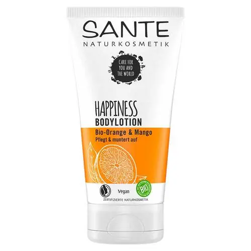 Sonderangebot Sante Happiness Bodylotion Bio-Orange & Mango, 150 ml