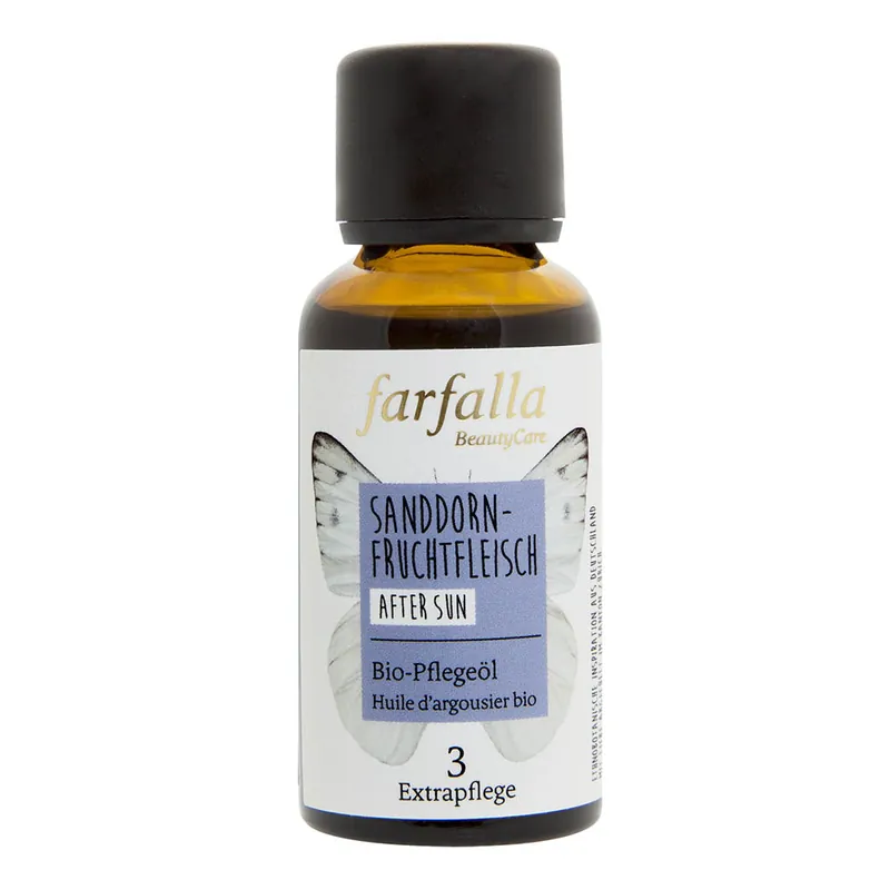 Pflegeöl - Sanddorn-Fruchtfleisch Echt