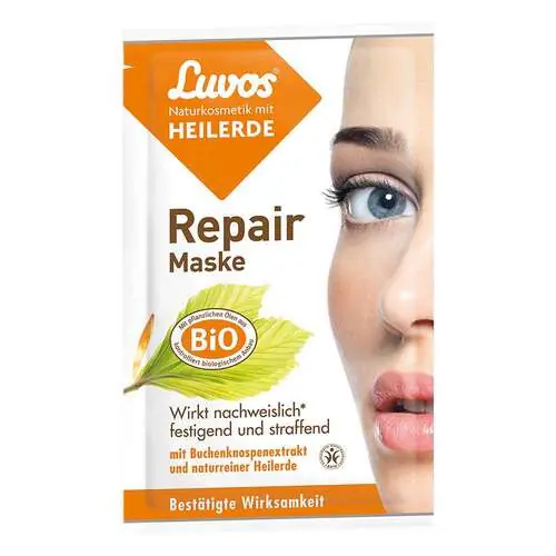 Luvos Naturkosmetik Heilerde Repair Maske, 2X7.5 ml Ausverkauf