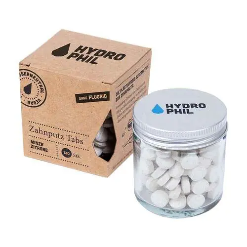 Nur Heute Zahnputz Tabs Minze Zitrone ohne Fluorid, 130 St