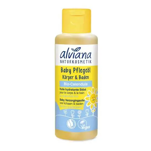 Top-Preis Alviana Baby PflegeÖl, 100 ml
