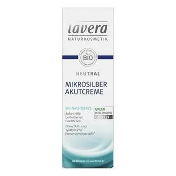LAVERA Neutral Akutcreme mit Mikrosilber 75 ml Abverkauf