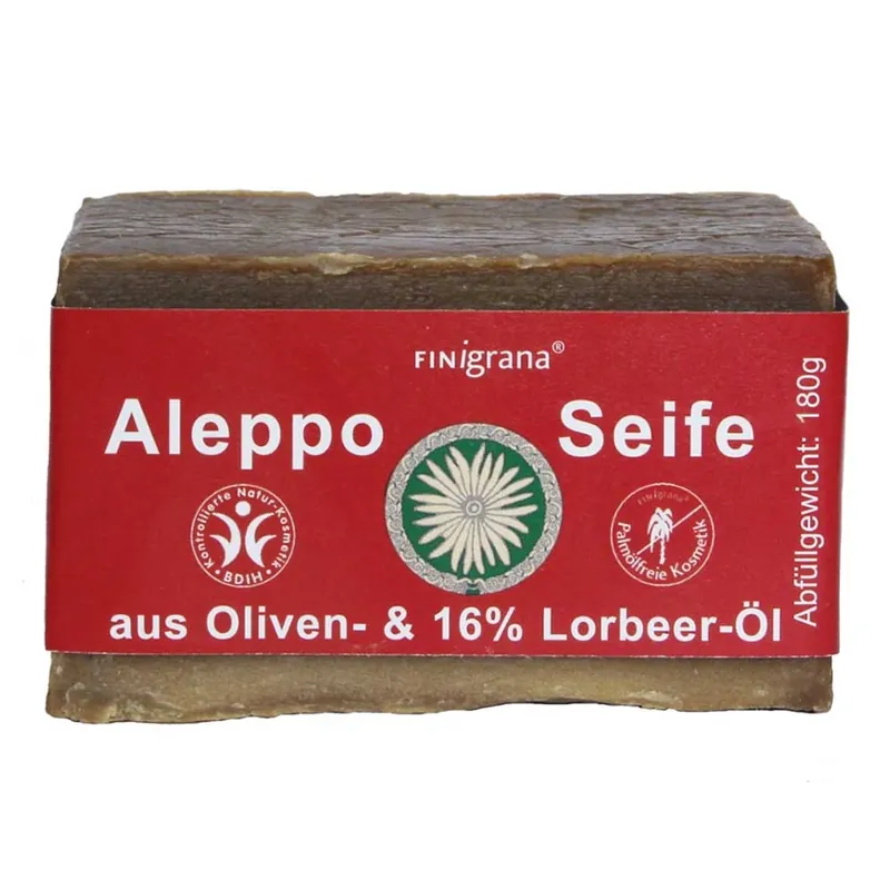 Alepposeife - 16% Lorbeeröl Neu Im Sortiment
