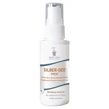 BIOTURM Silber-Deo Spray intensiv frisch Nr.86 50 ml Sonderangebot