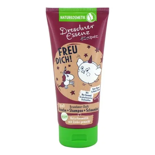 Sonderaktion Dresdner Essenz Dreckspatz Duschgel Freu dich, 200 ml