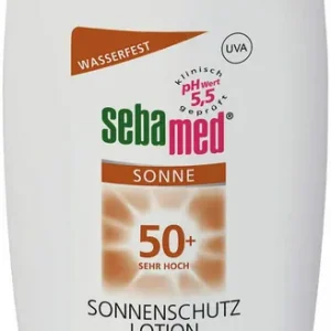 Solange Der Vorrat Reicht Sebamed Sonnenschutz Lotion Lsf 50+