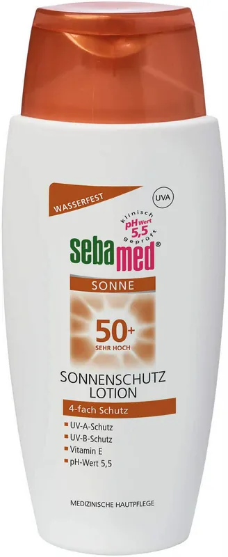 Solange Der Vorrat Reicht Sebamed Sonnenschutz Lotion Lsf 50+