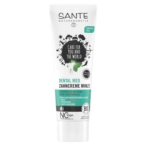 Neue Ware Sante Dental Med Zahncreme Minze, 75 ml