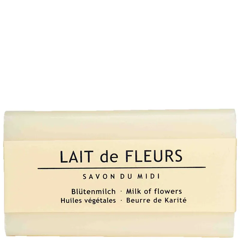 Lait de Fleurs Karité Seife, 100 g Schneller Versand