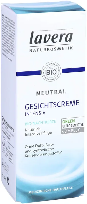 Lavera Neutral Gesichtscreme 50 ml Expressversand