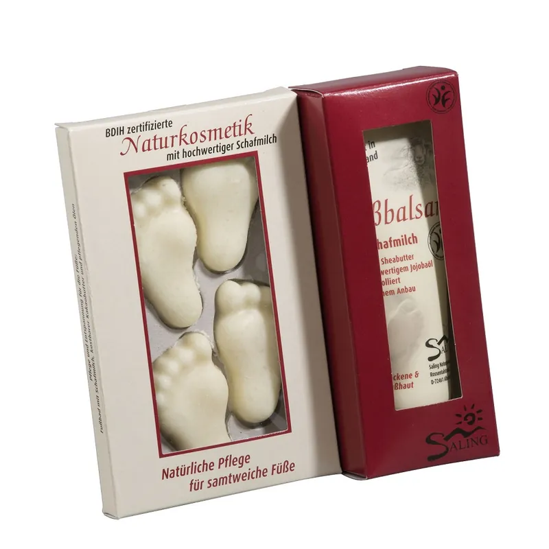 Geschenkverpackung - Wellness für die Füße Preisreduziert