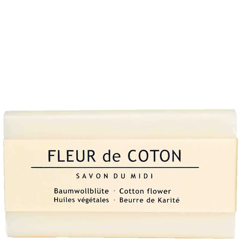 Fleur de Coton Karité Seife, 100 g Zertifiziert