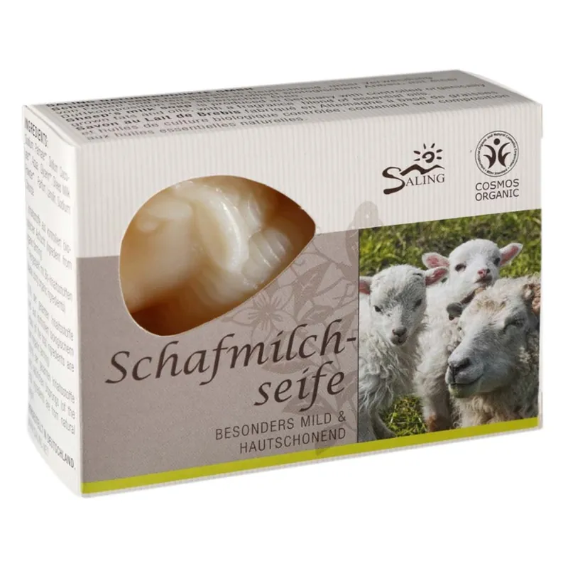 Sofort Bestellen Schafmilchseife - Schaf weiß Schachtel