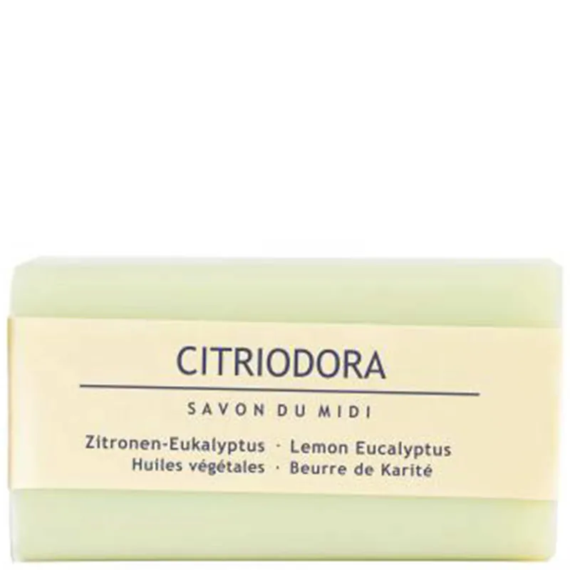 Citriodora Karité Seife, 100 g Schnäppchen