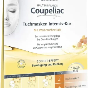 Medipharma Cosmetics Haut in Balance Coupeliac Tuchmasken... Nur Für Kurze Zeit