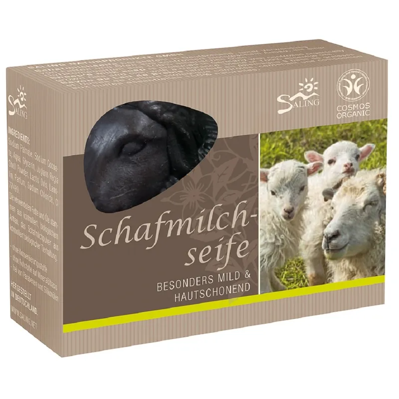 Schafmilchseife - Schaf schwarz Schachtel Solange Der Vorrat Reicht