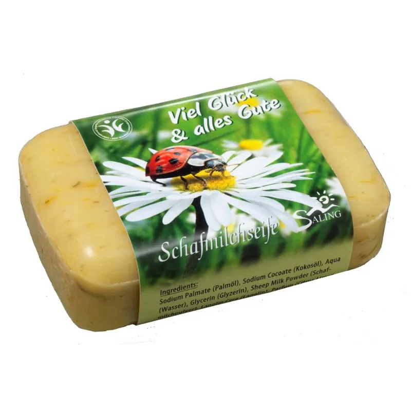 Schafmilchseife - Viel Glück & alles Gute Zertifiziert