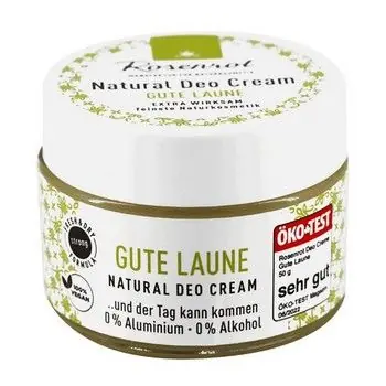 Solange Der Vorrat Reicht Rosenrot Deo Creme Gute Laune 50 g