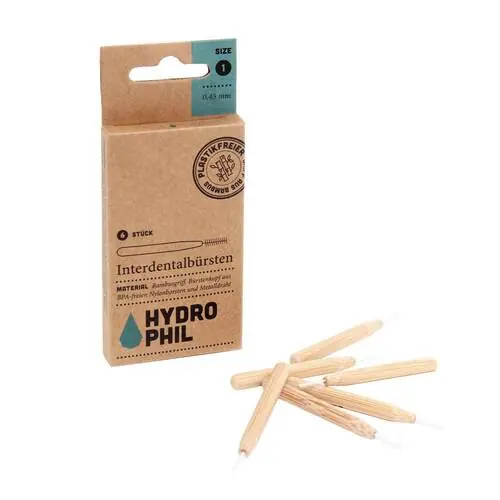 Geprüft Interdentalbürste 0,45 mm Iso 1, 6 St