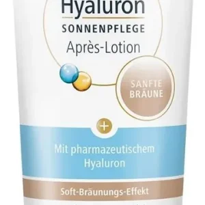 medipharma cosmetics Hyaluron Sonnenpflege Après Lotion sanfte Bräune 150 ml Kracherpreis
