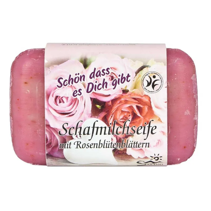 Sichere Zahlung Schafmilchseife - Schön dass es Dich gibt