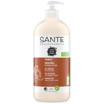 SANTE Family Duschgel Kokos  Vanille 950 ml Gratis Versand