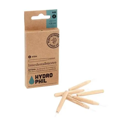 Interdentalbürste 0,50 mm Iso 2, 6 St Markenprodukt