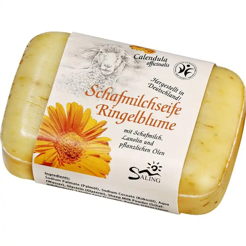 Sale Schafmilchseife Ringelblume