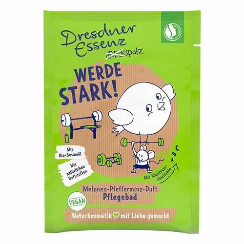 Abverkauf Dresdner Essenz Dreckspatz Pulverbad Werde stark, 50 g