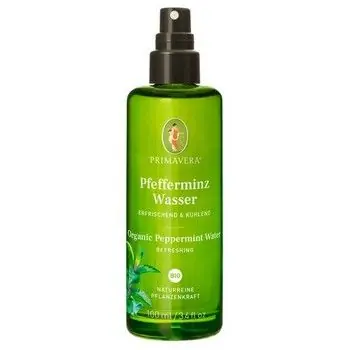Preis Gesenkt PFEFFERMINZWASSER Bio Spray 100 ml