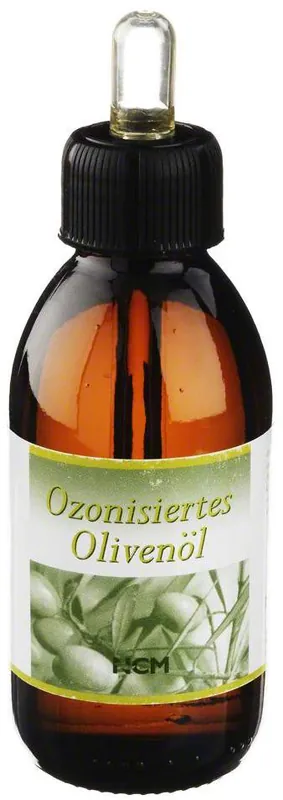 Ozonisiertes Olivenöl 150 ml Echt