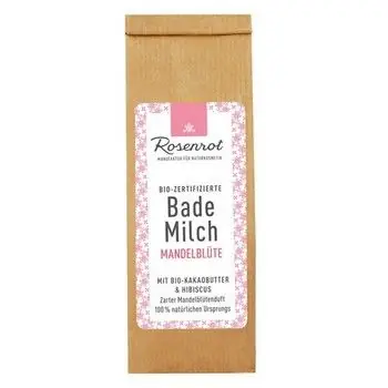 Rosenrot Bademilch Mandelblüte 150 g Nur Für Kurze Zeit