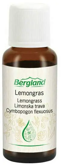 Solange Der Vorrat Reicht Lemongrasöl Bergland 30 ml Öl