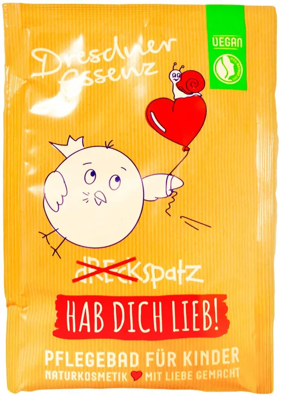 Zertifiziert Dresdner Essenz Dreckspatz Hab Dich Lieb 50 G Bad