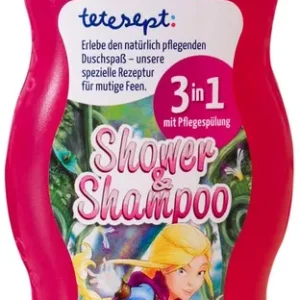 Tetesept Shower & Shampoo Mutige Fee 200 ml Garantierte Lieferung