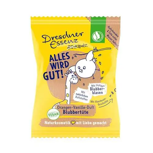 Dresdner Essenz Dreckspatz Blubbert.Alles wird gut, 1 St Kostenloser Rückversand