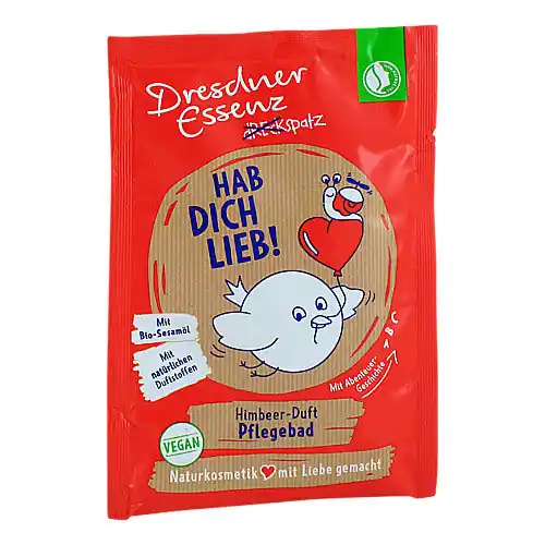 Jetzt Kaufen Dresdner Essenz Dreckspatz Pulverbad HAB dich lieb, 50 g