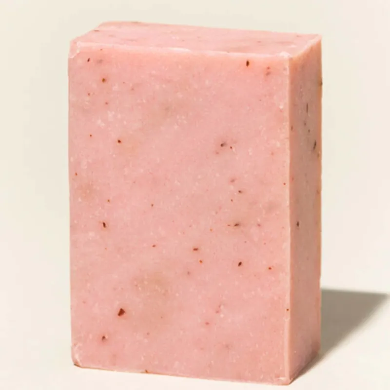 Körperseife Rose mit Blüten, 100 g Must-Have