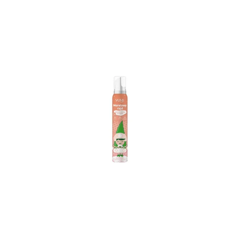 Yumi Kids Apricot Rally bunter Badeschaum 250 ml Echt