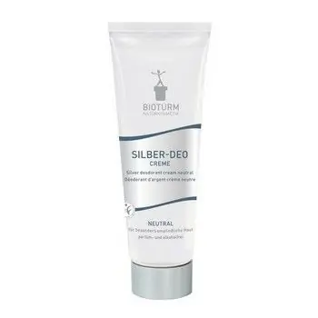 Preisknaller BIOTURM Silber-Deo Creme neutral Nr.39 50 ml