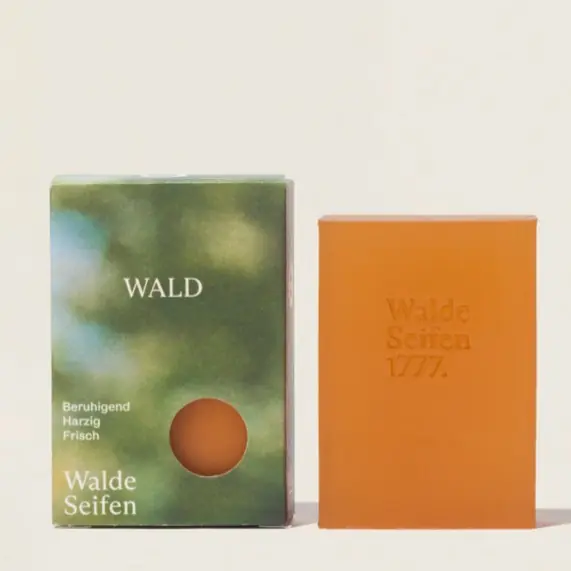 Günstig Glycerinseife Wald, 100g