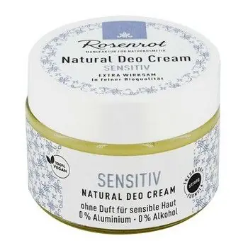 Echt Rosenrot Deo Creme Sensitiv 50 g