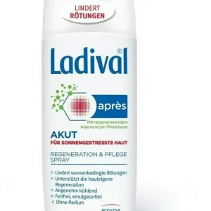 Top-Angebot Ladival Akut Apres Pflege Beruhigungs-Spray 150 ml Spray