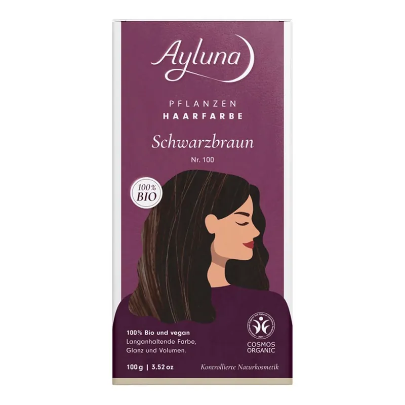 Haarfarbe - Nr.100 Schwarzbraun Bestseller