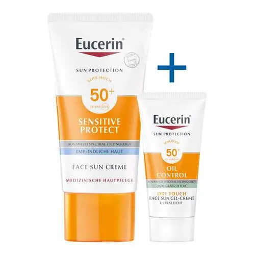 Eucerin Sun Creme LSF 50+, 50 ml Finale Aktion