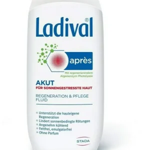 Mega-Angebot Ladival Apres Pflege Akut 200 ml Beruhigungs Fluid