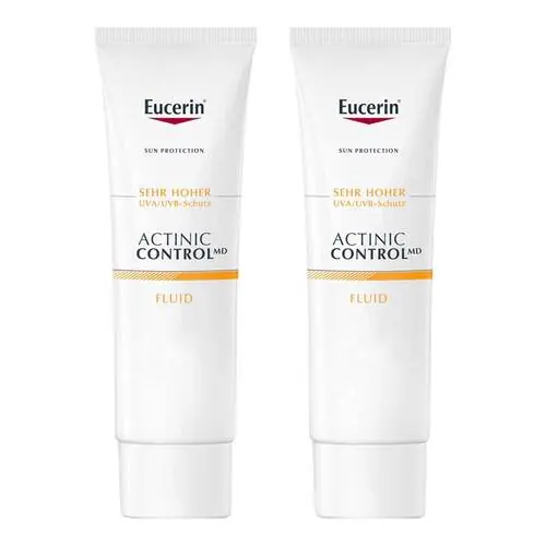 Eucerin Actinic Control MD Emulsion, 2x80 ml Neue Kollektion
