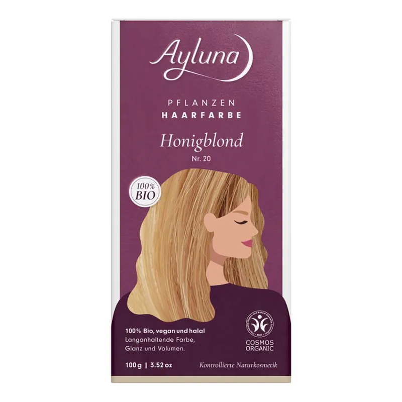 Angebot Haarfarbe - Nr.20 Honigblond