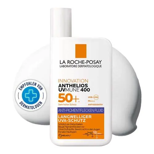 La Roche-Posay Anthelios Anti-Pigment Fluid UVMune LSF 50 + , 50 ml Kostenloser Versand