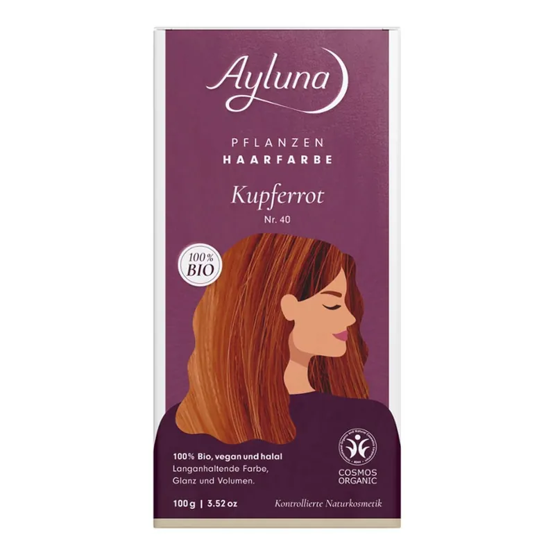 Haarfarbe - Nr.40 Kupferrot Top-Preis